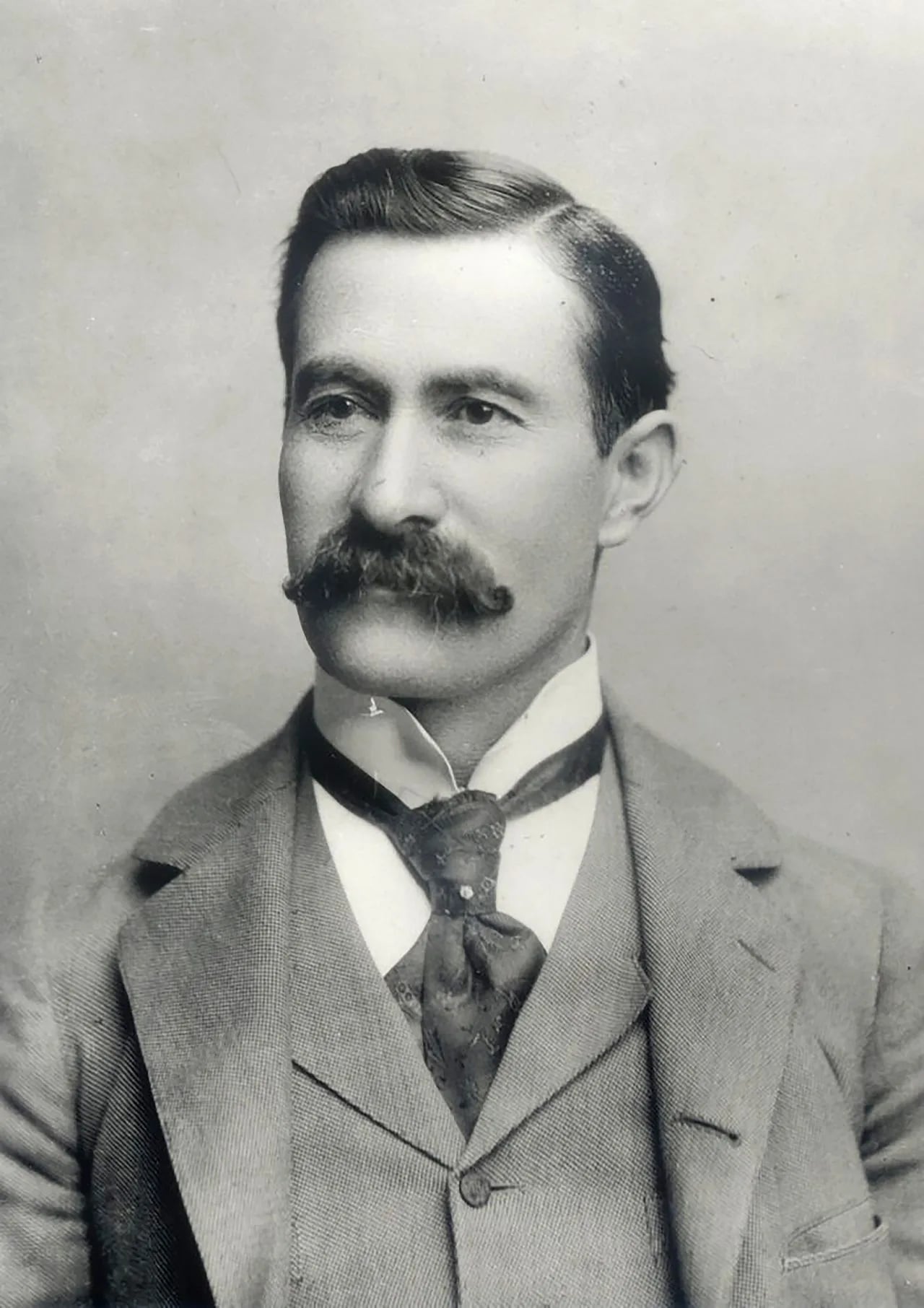 Portrait of Casimiro Barela (1847–1920) – memorial page
