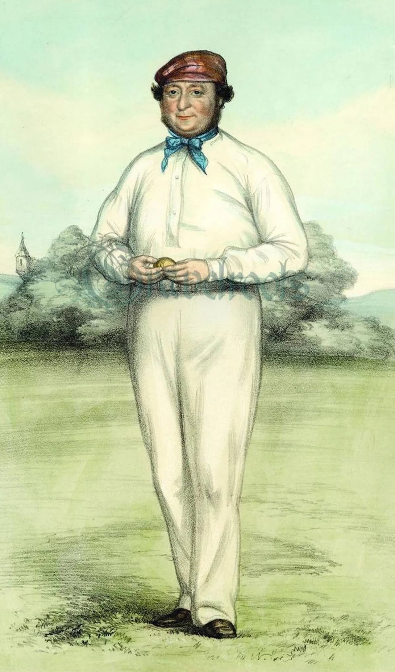Portrait of Jemmy Dean (1816–1881) – memorial page
