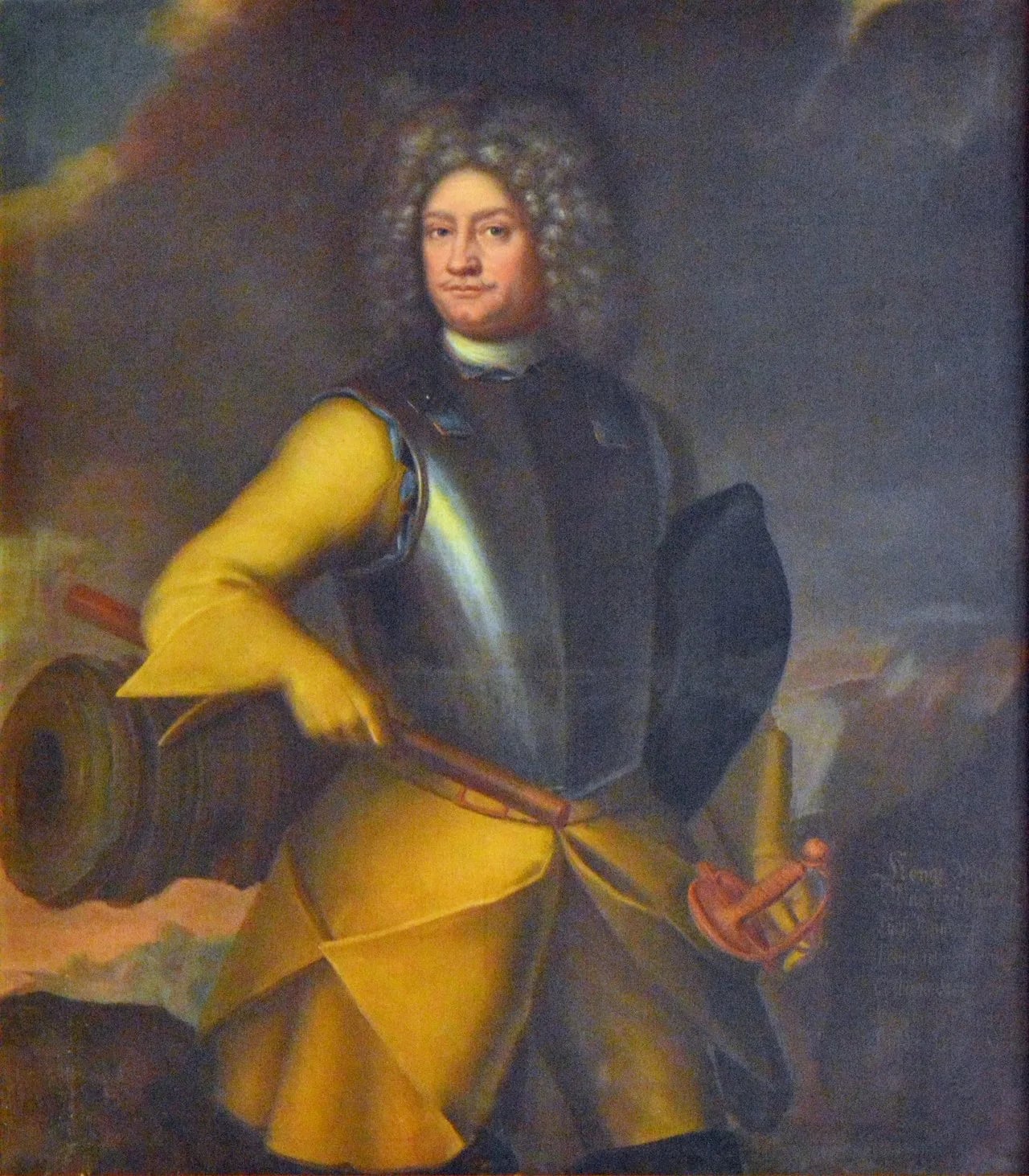 Portrait of Johan Siöblad (1644–1710) – memorial page