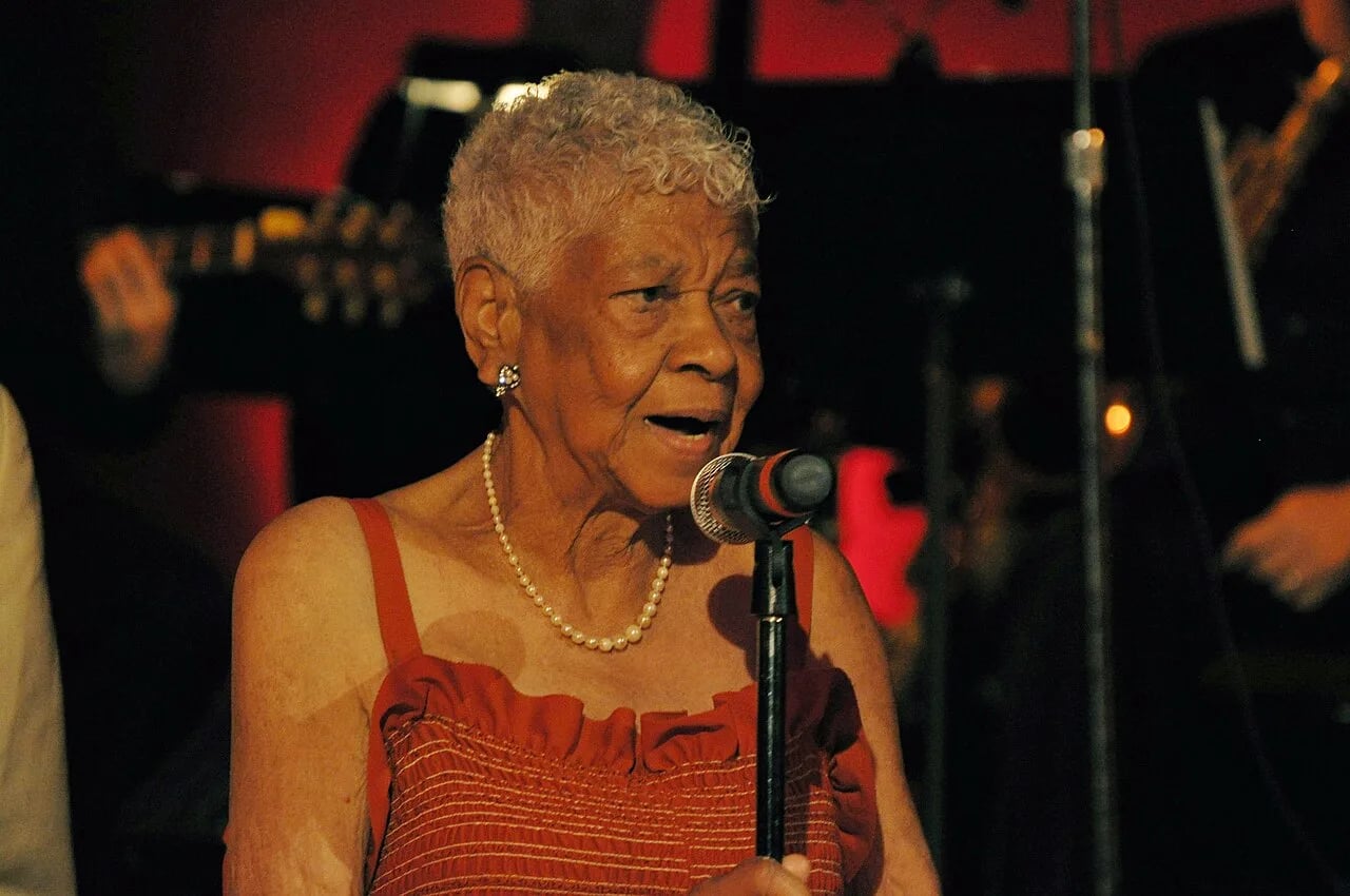 Portrait of Jeni Le Gon (1916–2012) – memorial page