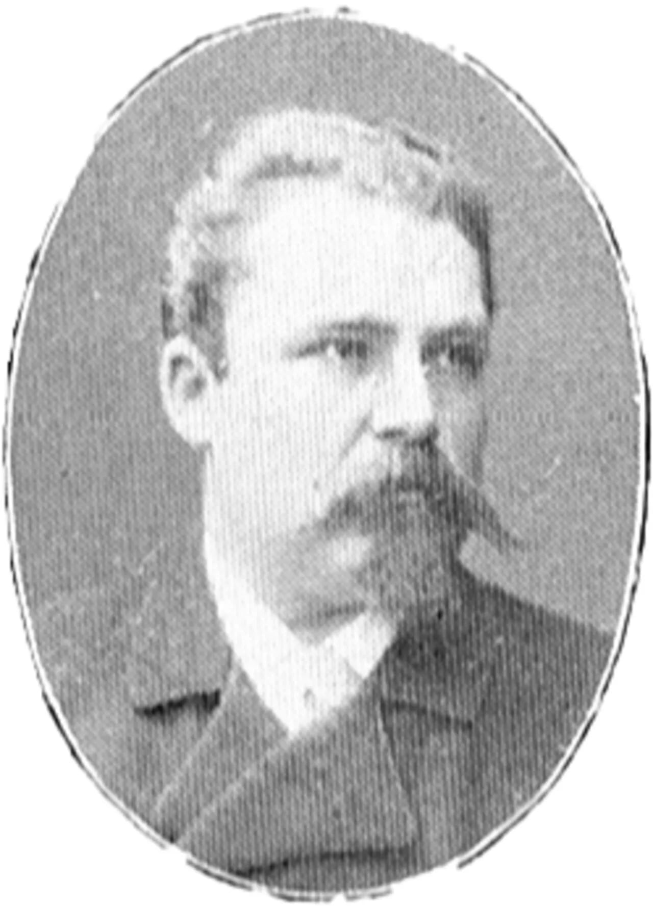 Porträt von Bror Albert Siösteen (1853–1945) – Gedenkseite