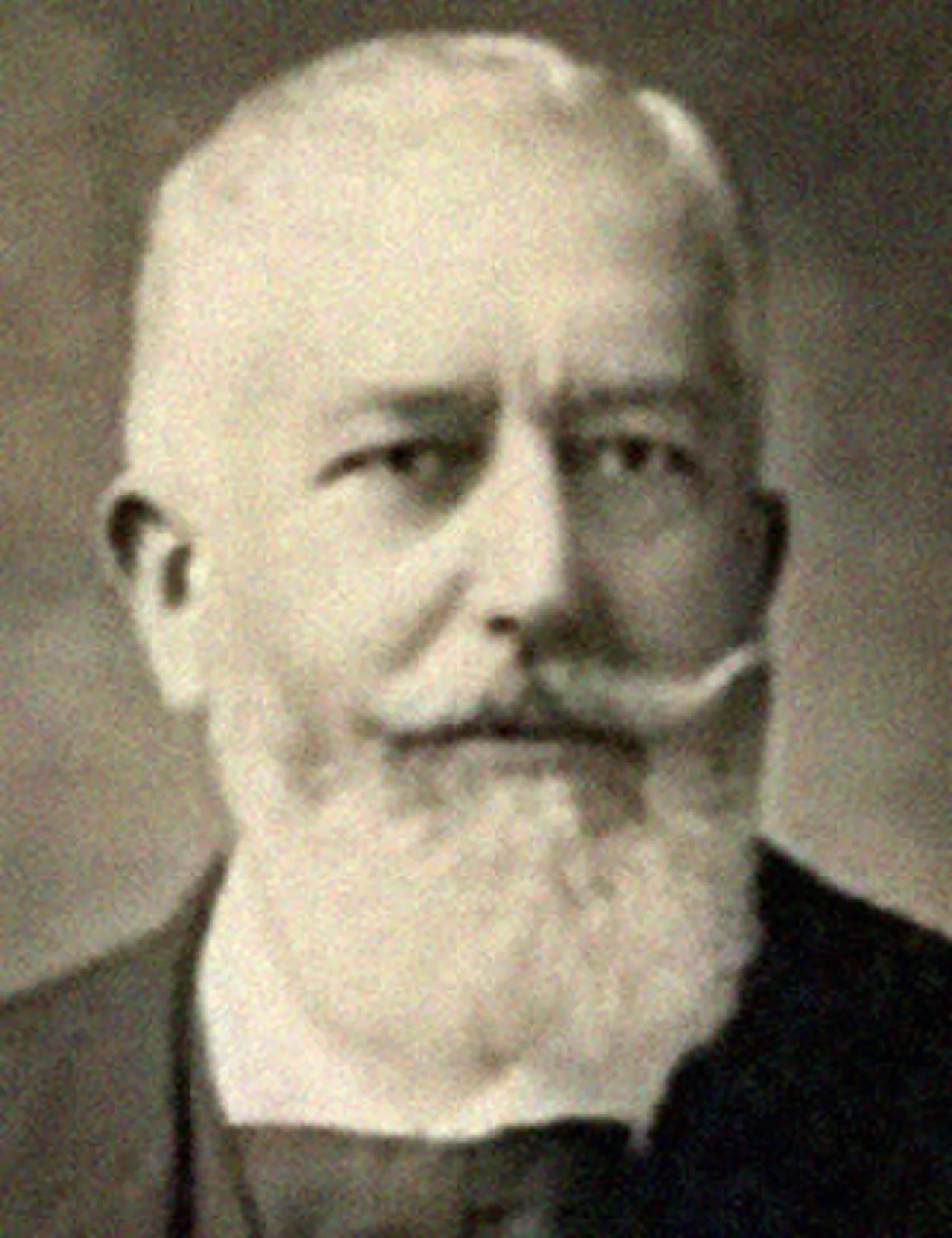 Porträt von Joaquín Fernández Blanco (1858–1924) – Gedenkseite