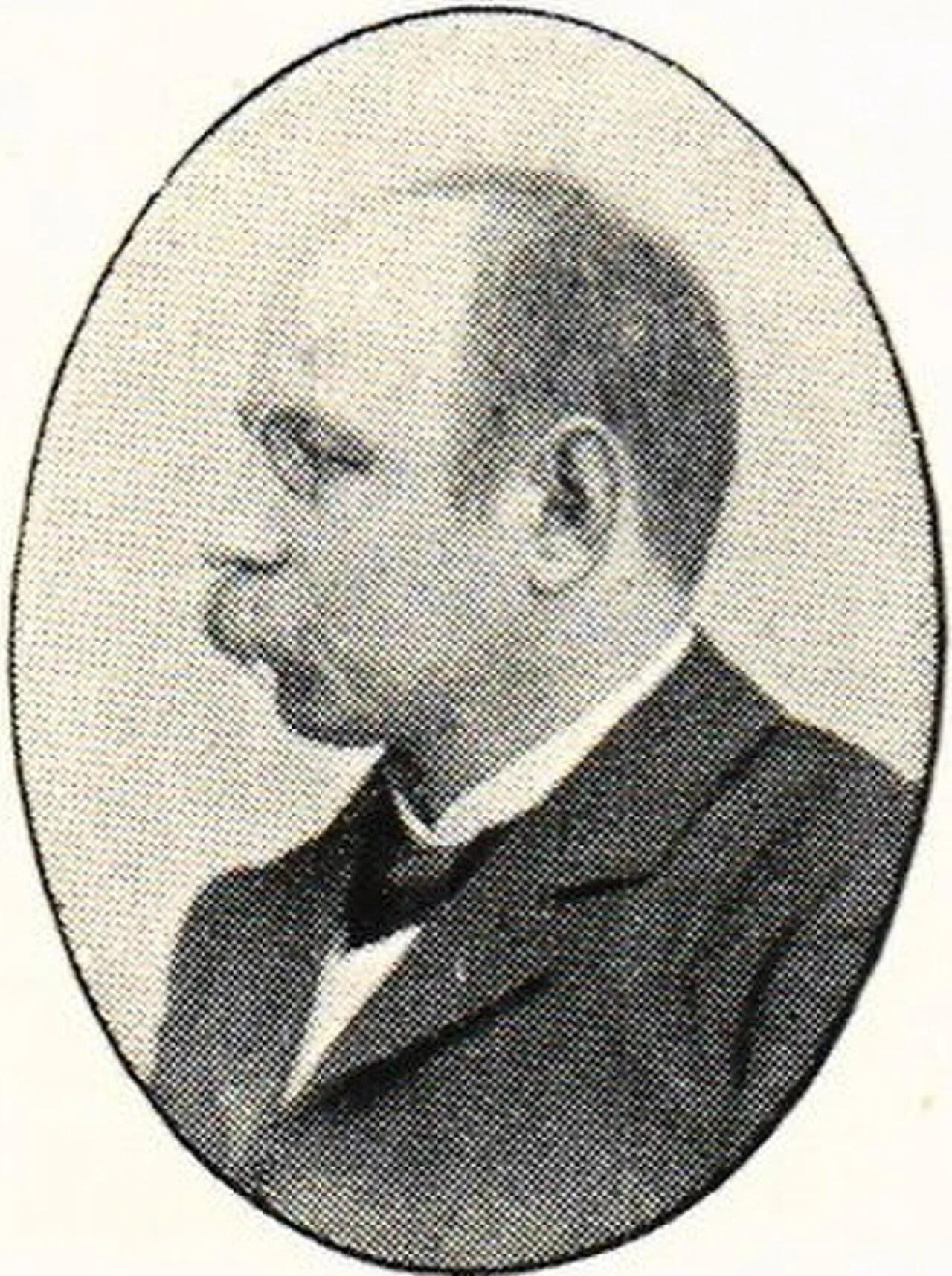 Porträt von Gustaf Sjöberg (1861–1927) – Gedenkseite