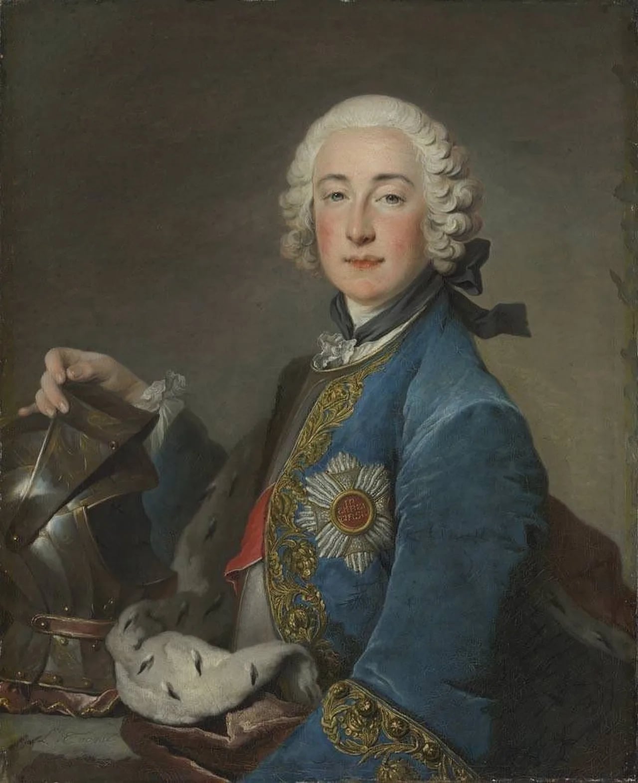 Portrait of Friedrich Michael von Pfalz-Birkenfeld (1724–1767) – memorial page