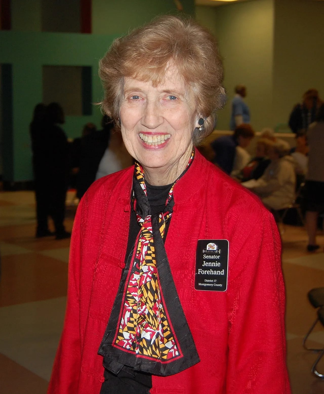Portrait of Jennie M. Forehand (1935–2023) – memorial page