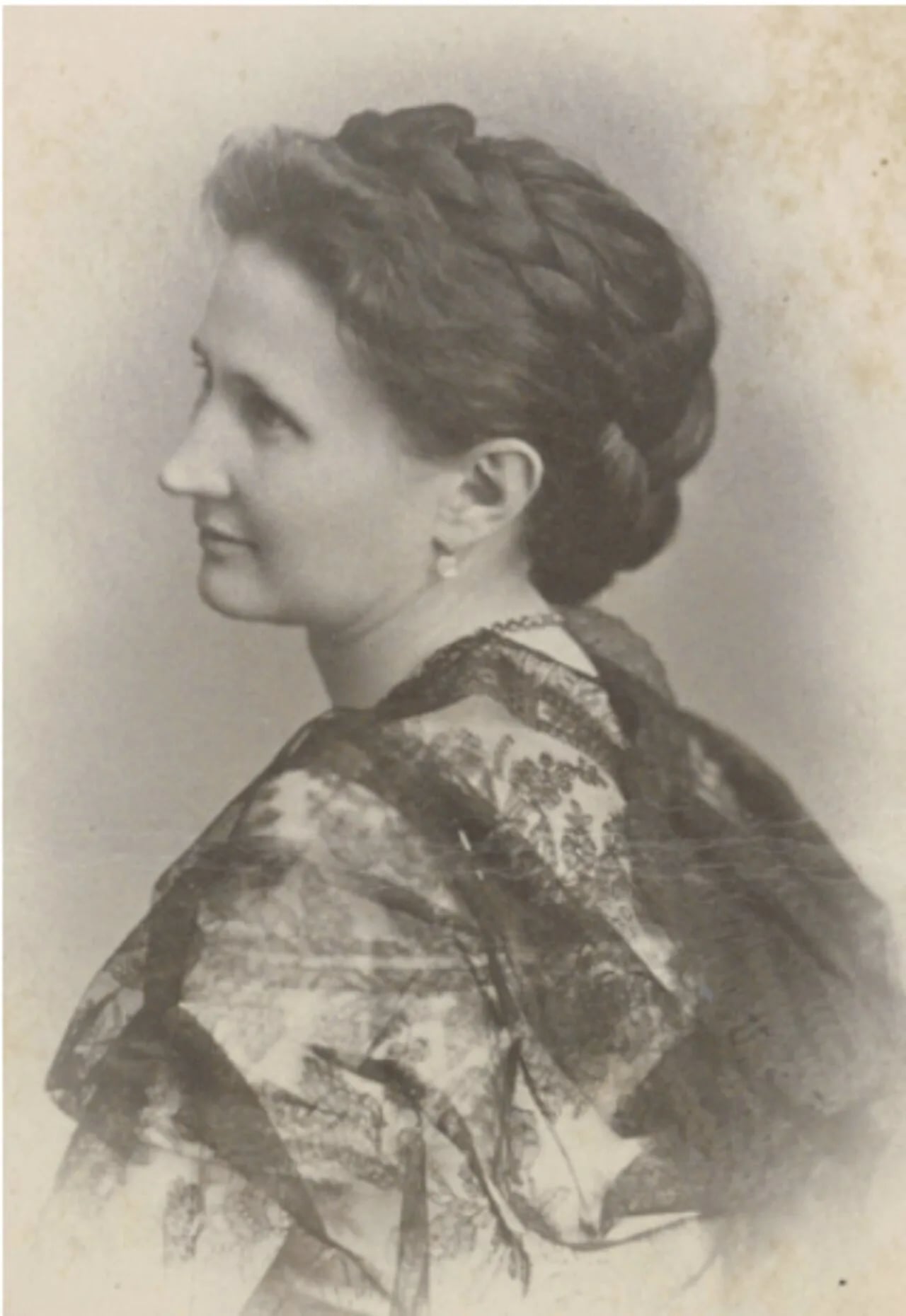 Portrait of Jennie McGraw (1840–1881) – memorial page