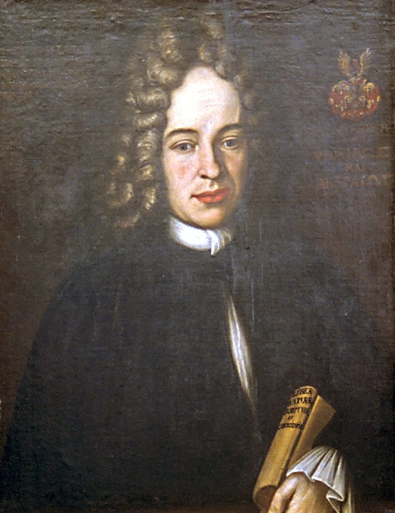 Porträt von Johann Christian Lange (1669–1756) – Gedenkseite
