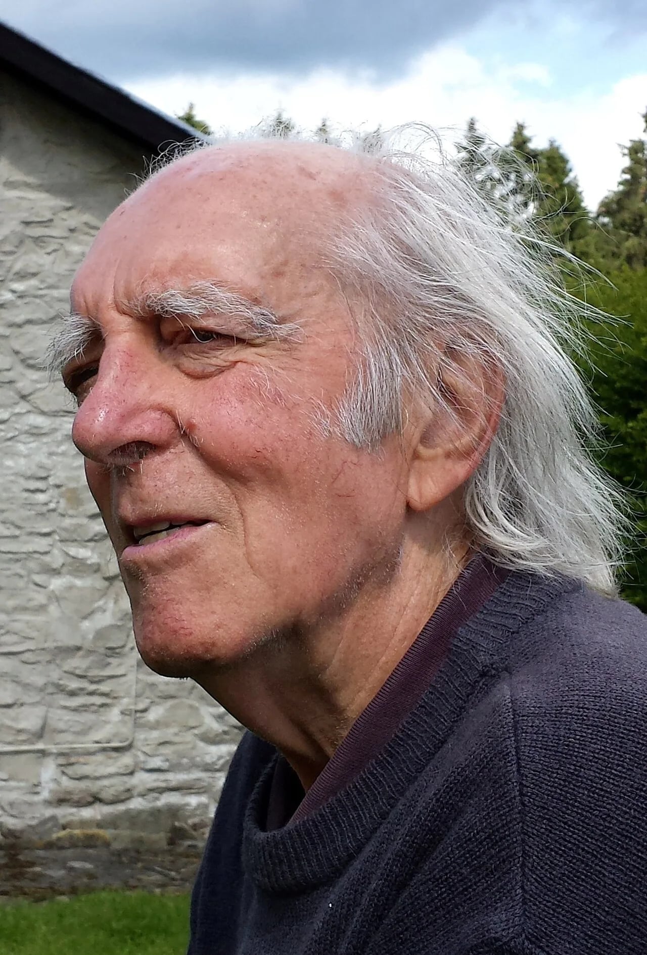 Porträt von Ferdinand Cuvelier (1932–2017) – Gedenkseite