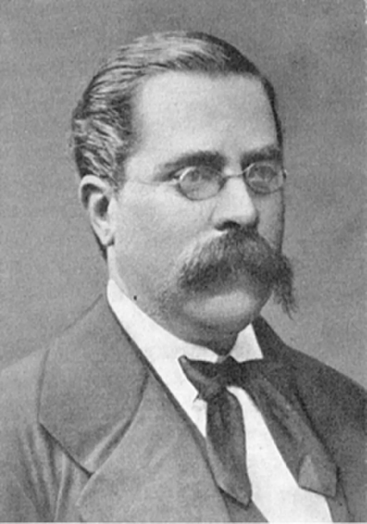 Porträt von Sven Sjöblom (1838–1886) – Gedenkseite