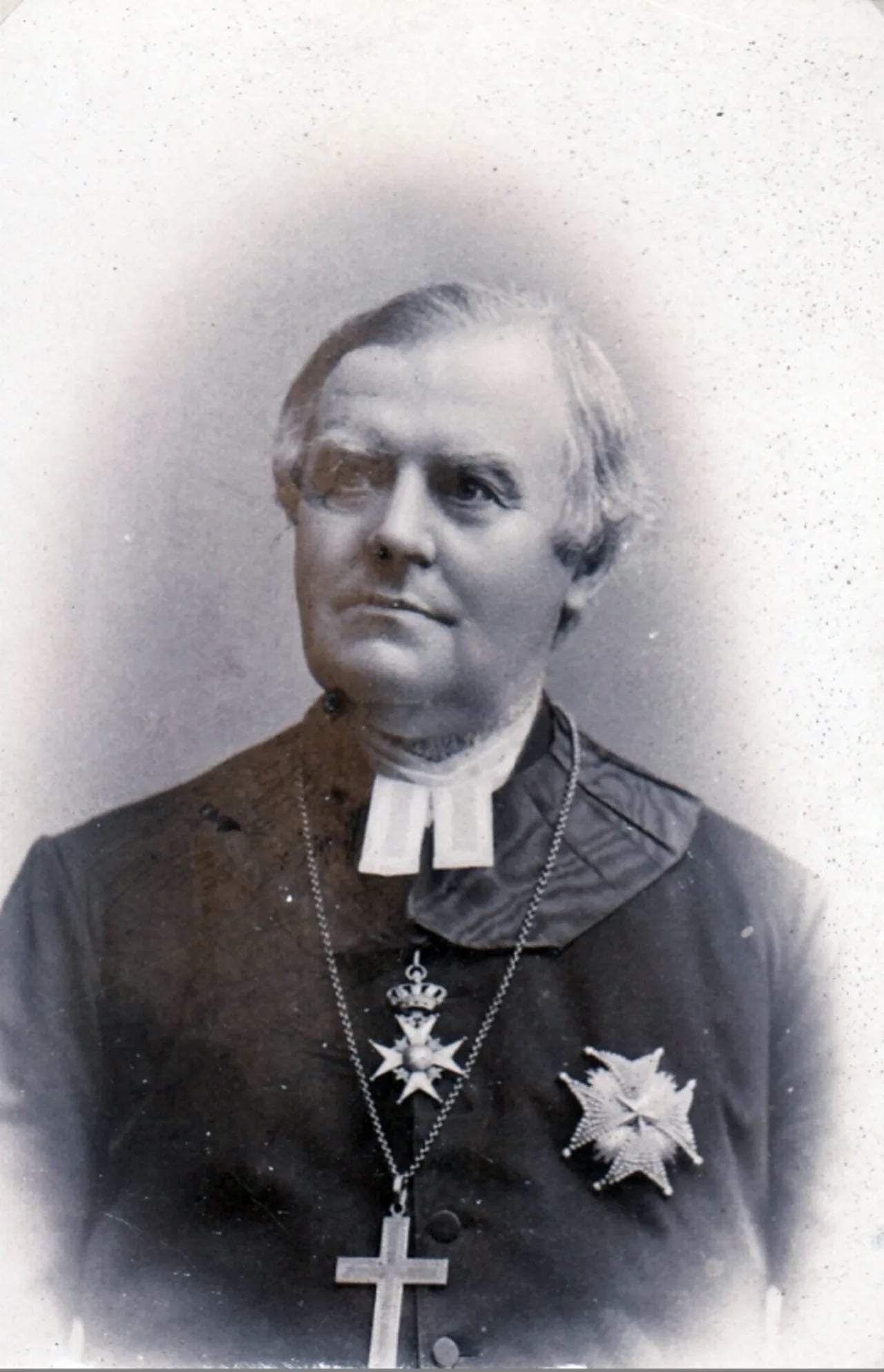 Porträt von Pehr Sjöbring (1819–1900) – Gedenkseite
