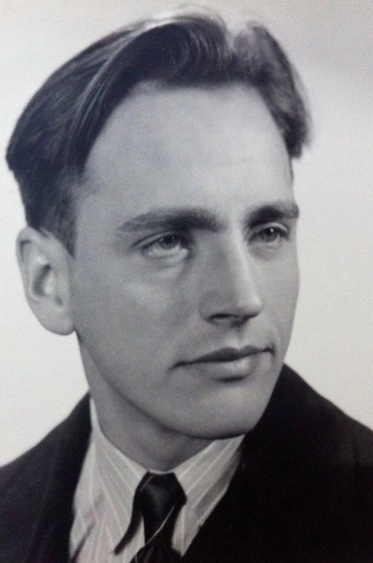 Porträt von Erik Sjödin (1918–2009) – Gedenkseite