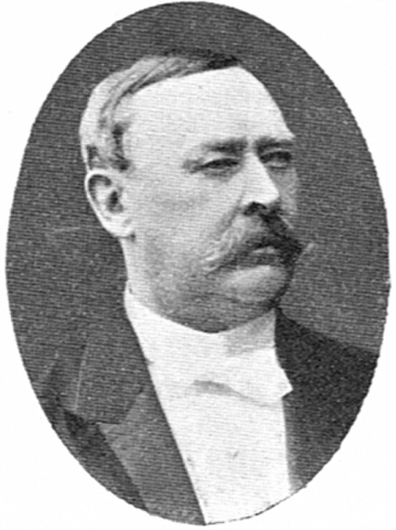 Porträt von Axel Sjögreen (1836–1910) – Gedenkseite