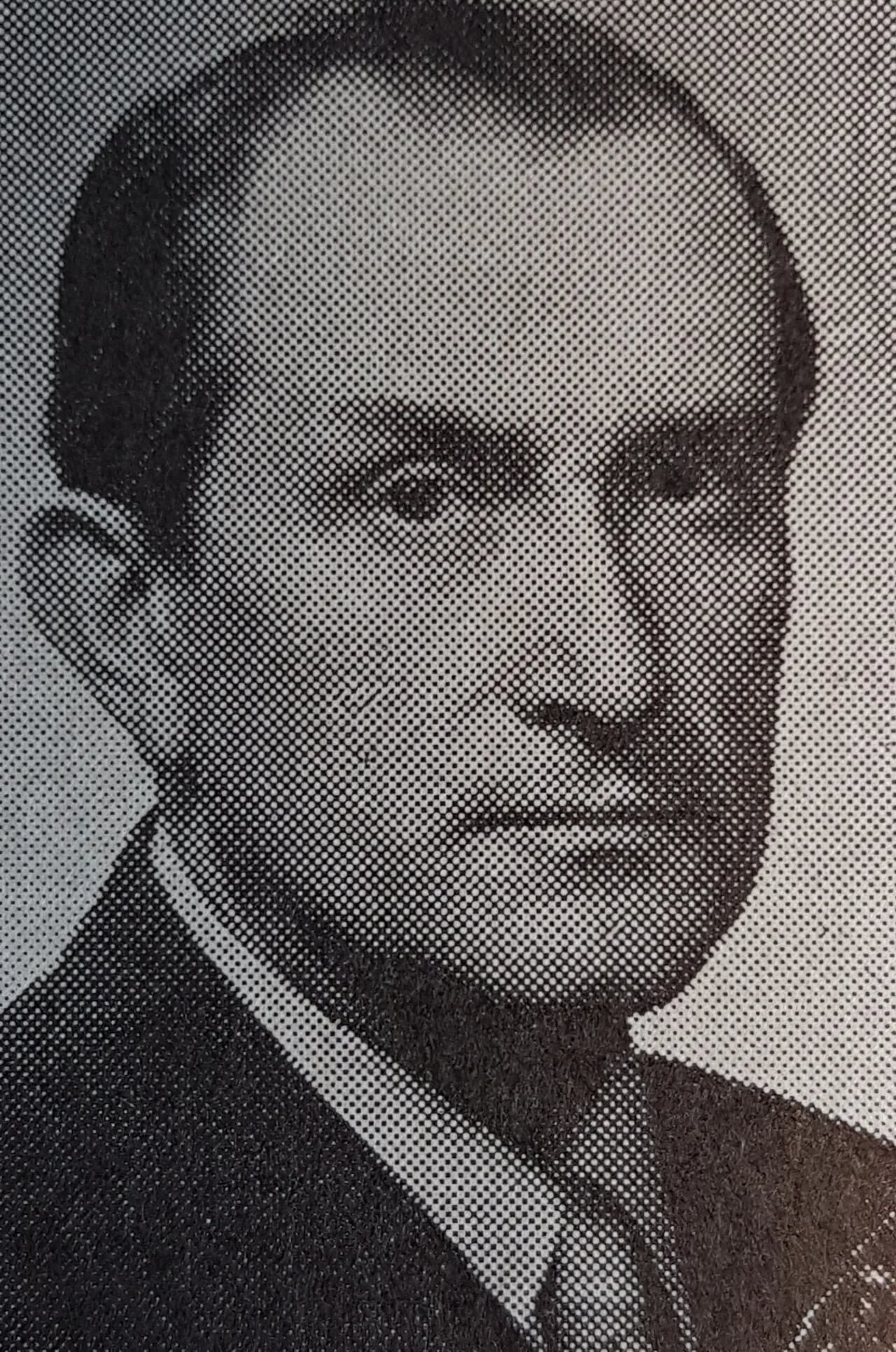 Porträt von Alex Sjögren (1899–1981) – Gedenkseite