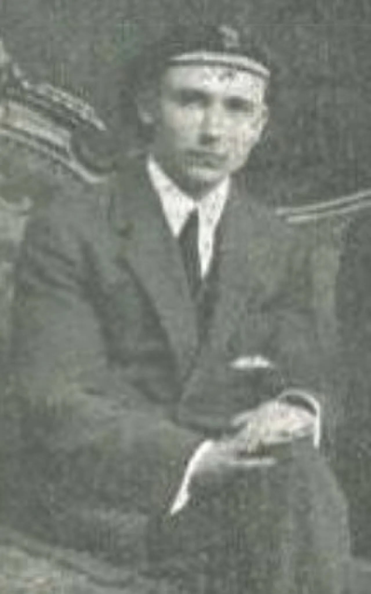 Portrait of Gérard Romsée (1901–1975) – memorial page