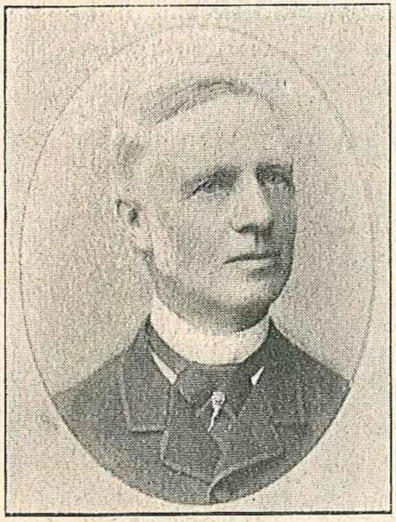 Porträt von Johan Sjögren i Lund (1826–1916) – Gedenkseite
