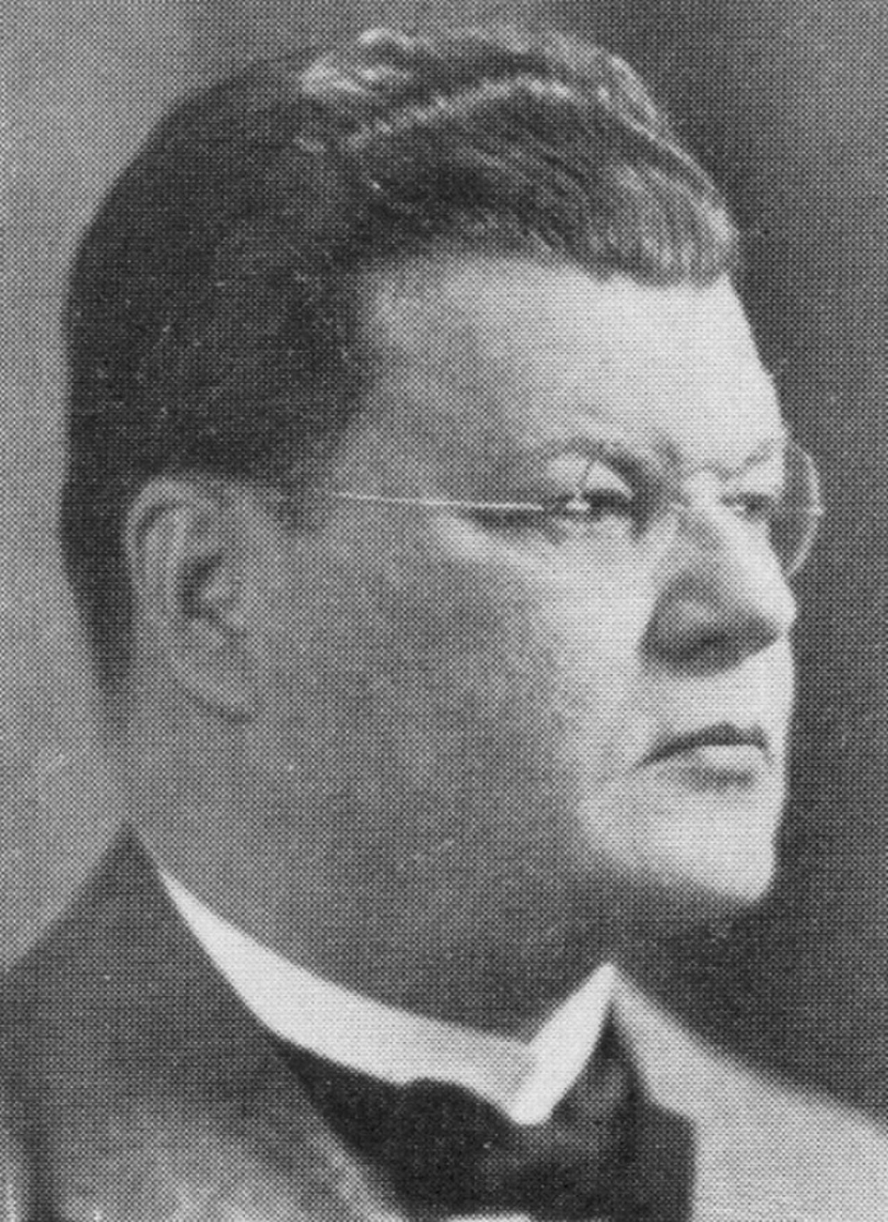 Portrait of Otto Sjögren (1881–1975) – memorial page