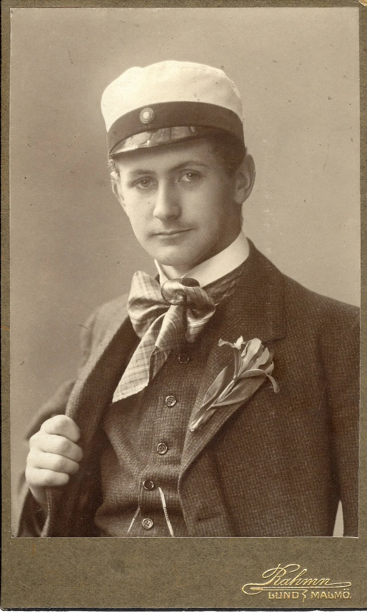 Portrait of Ture Sjögren (1892–1962) – memorial page