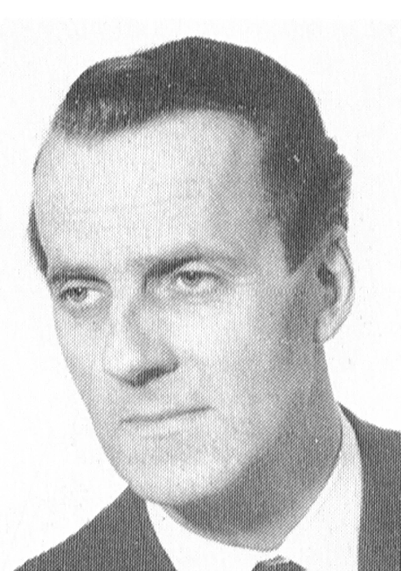 Portrait of Sten Sjöholm (1917–2002) – memorial page
