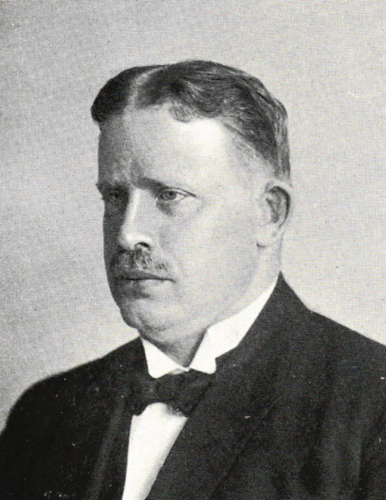Porträt von Oskar Sjölander (1880–1928) – Gedenkseite
