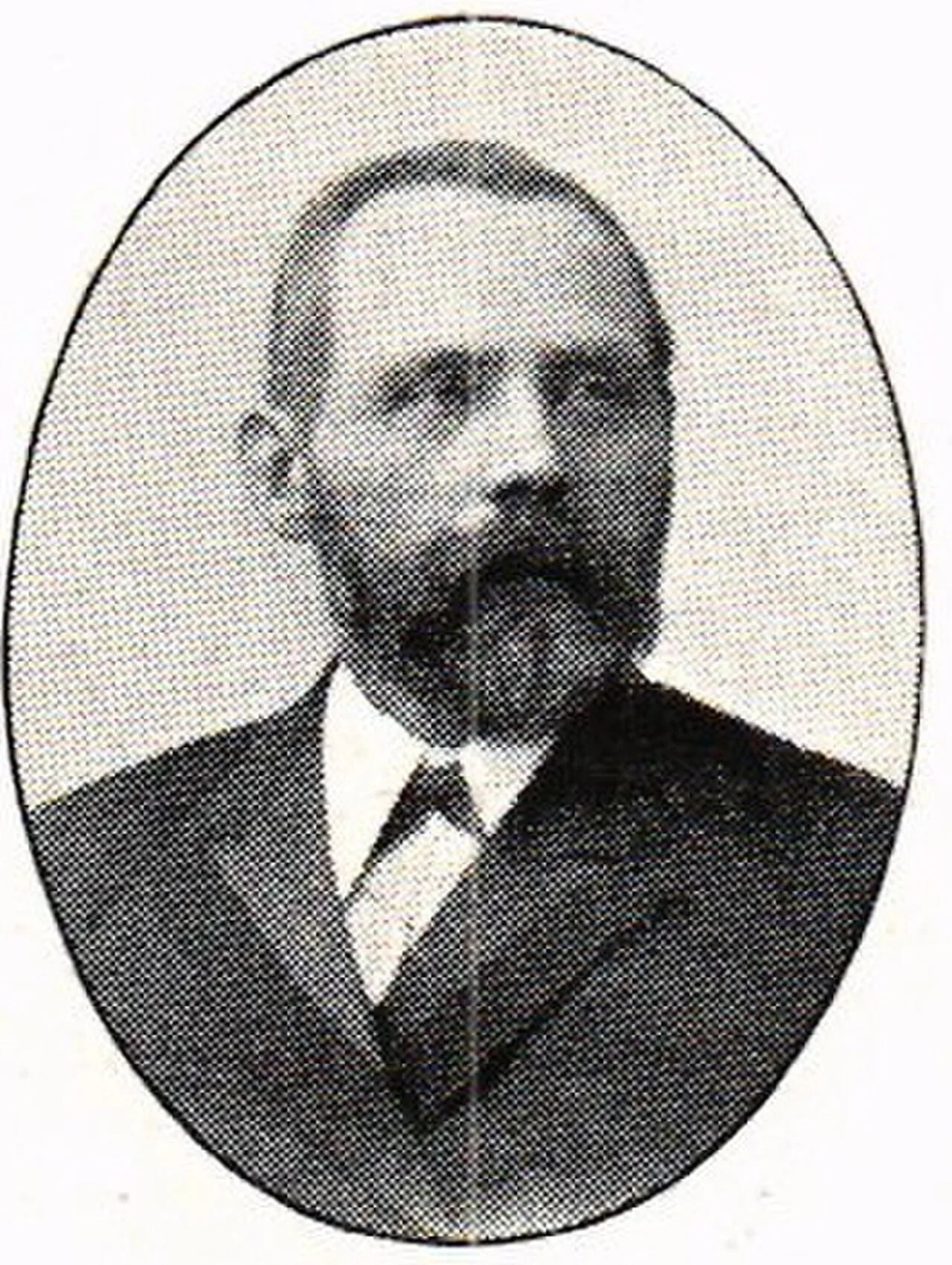 Portrait of Åke Sjölin (1842–1907) – memorial page