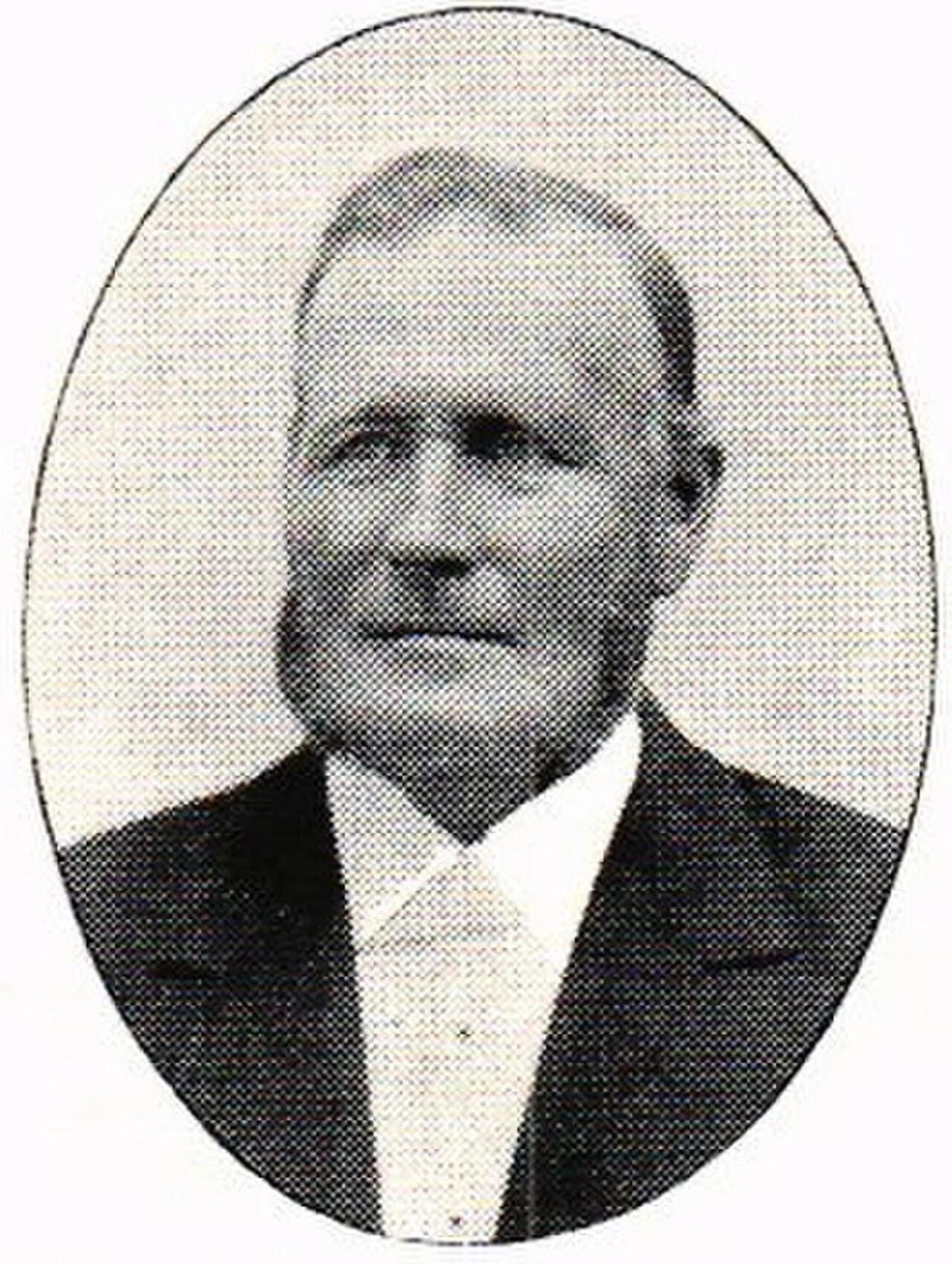 Porträt von Jonas Sjölund (1830–1916) – Gedenkseite