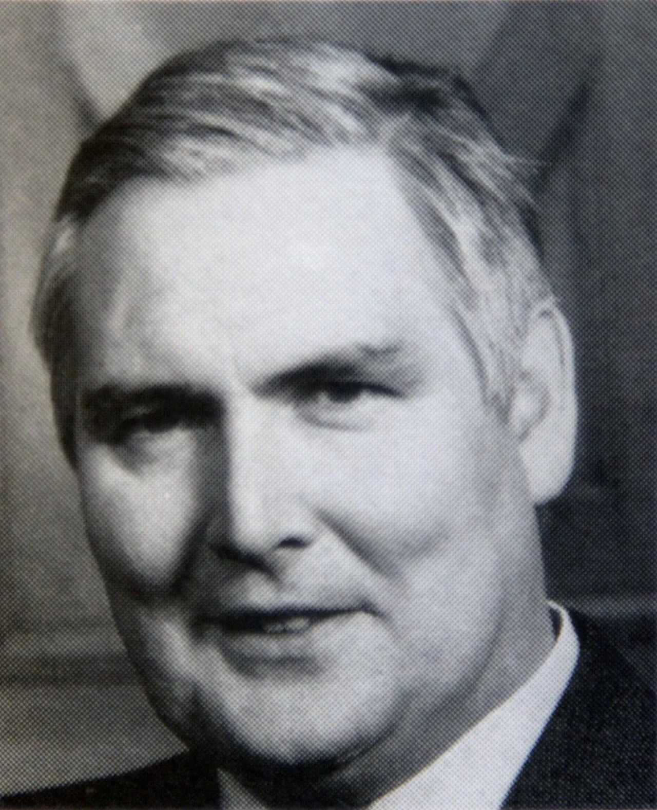 Portrait of Willy Pfund (1939–2023) – memorial page