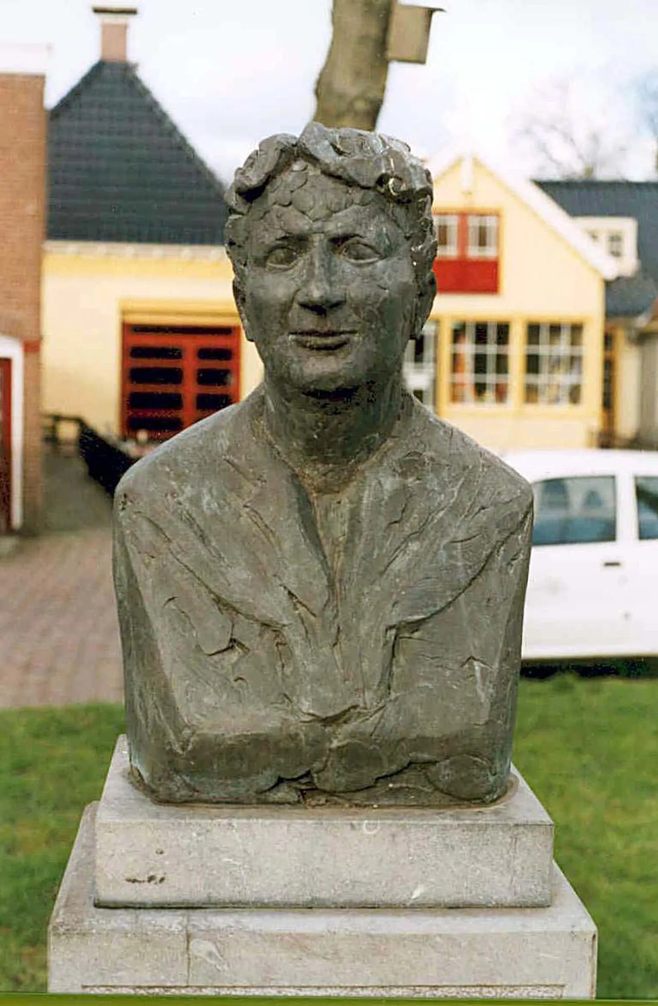 Porträt von Clara Jacoba de Vos van Steenwijk (1869–1960) – Gedenkseite