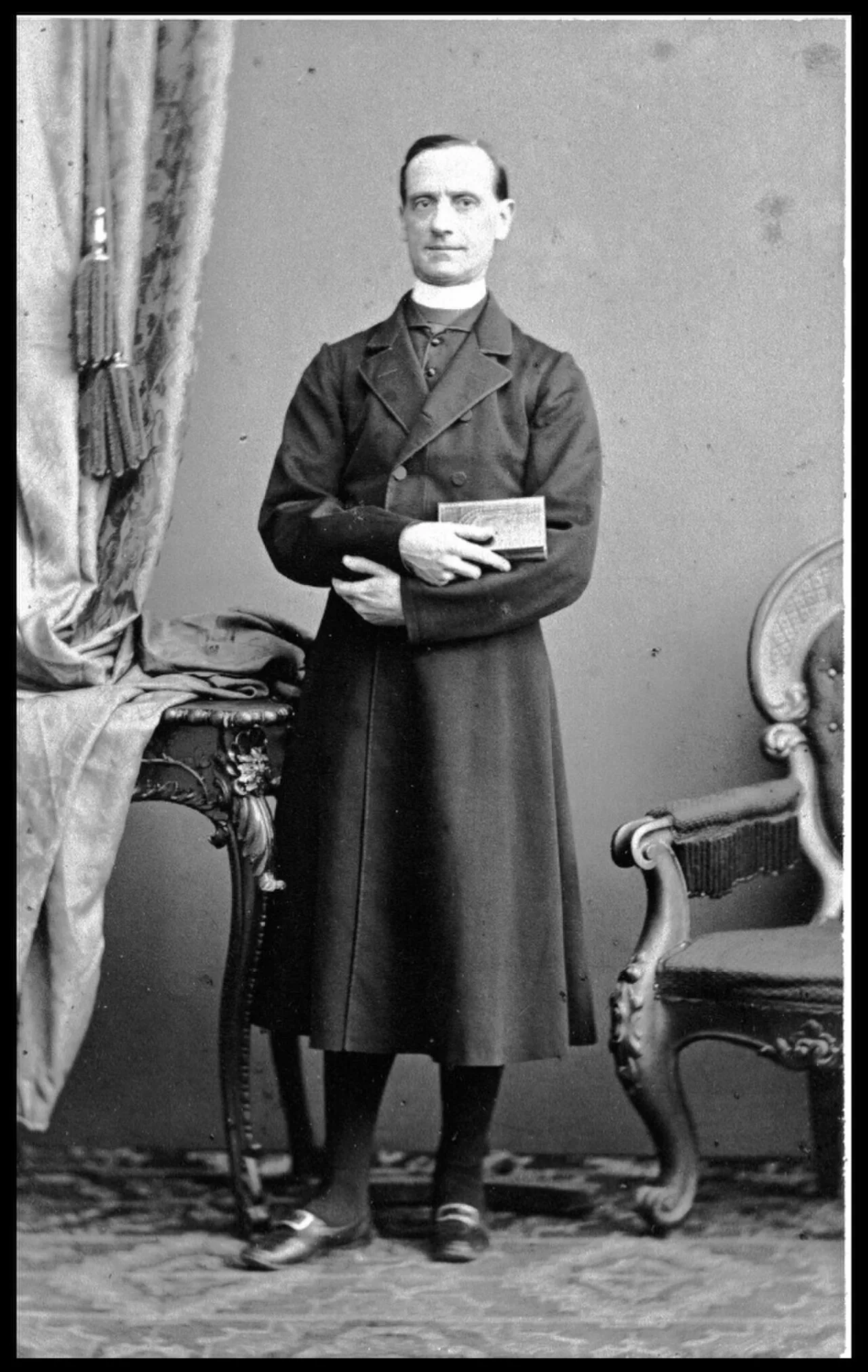 Portrait of Johann Jakob Della Bonna (1814–1885) – memorial page