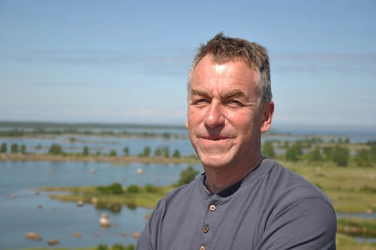 Portrait of Leif Sjöström (1958–2012) – memorial page