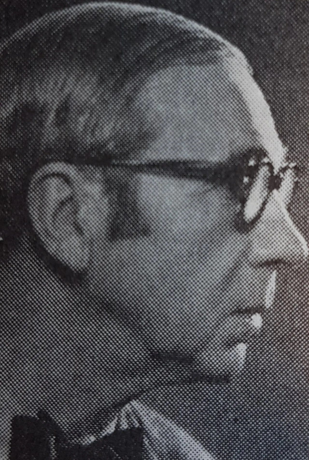 Porträt von Harald Sjövall (1886–1955) – Gedenkseite