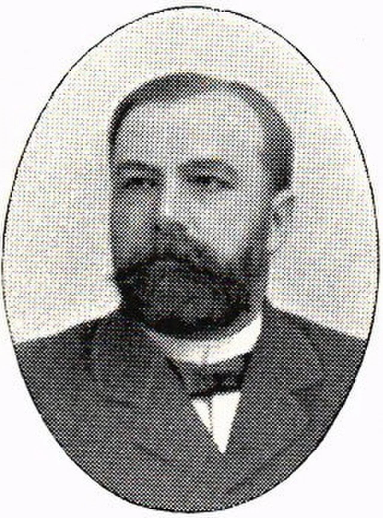 Porträt von Hjalmar Sjövall (1844–1910) – Gedenkseite