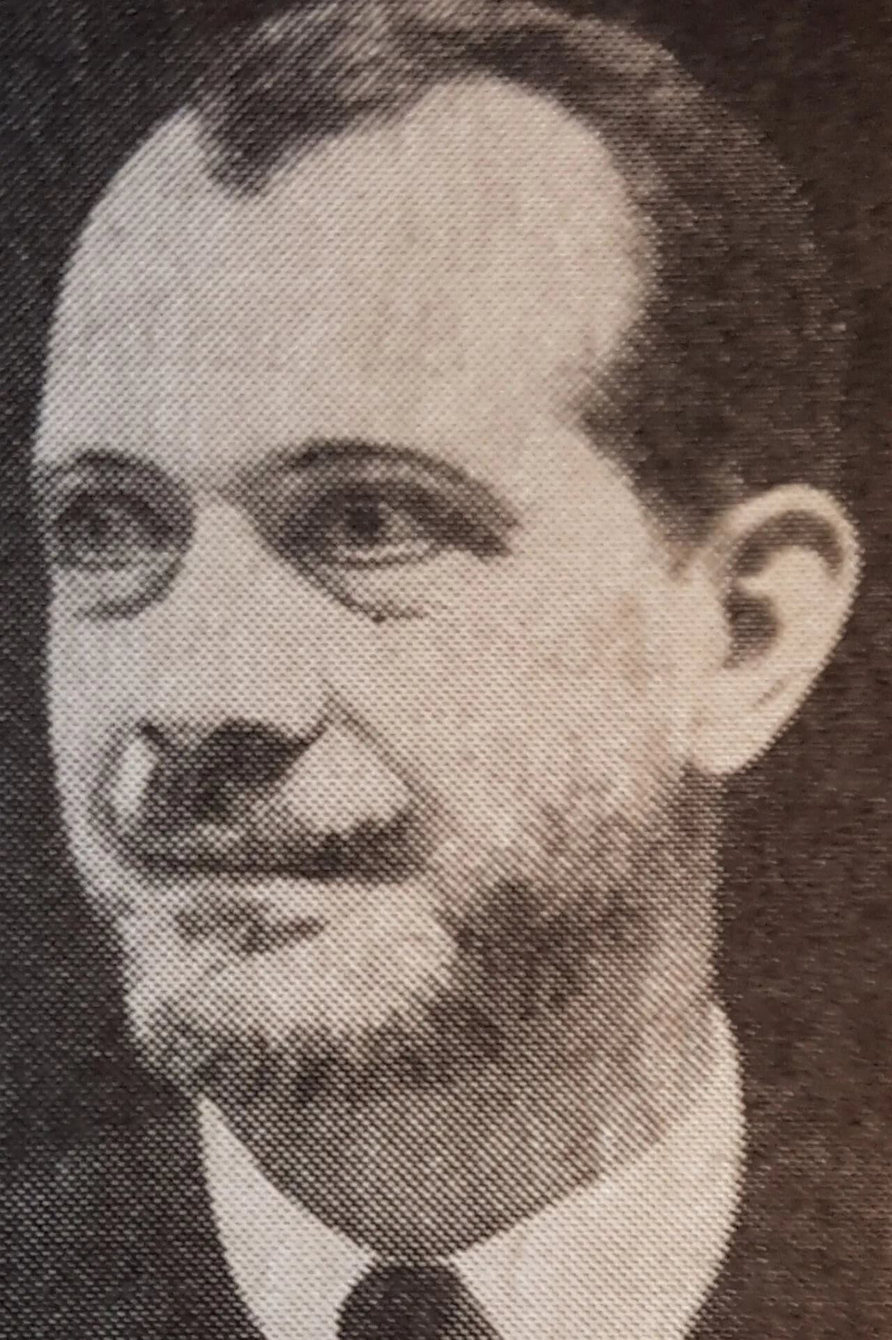 Portrait of Sven Erik Skawonius (1908–1981) – memorial page