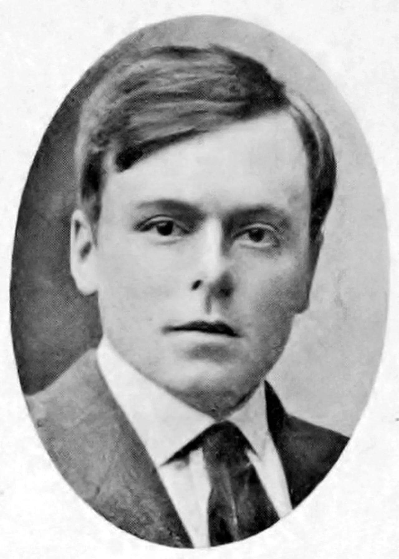 Portrait of Jens Galaaen (1893–1963) – memorial page