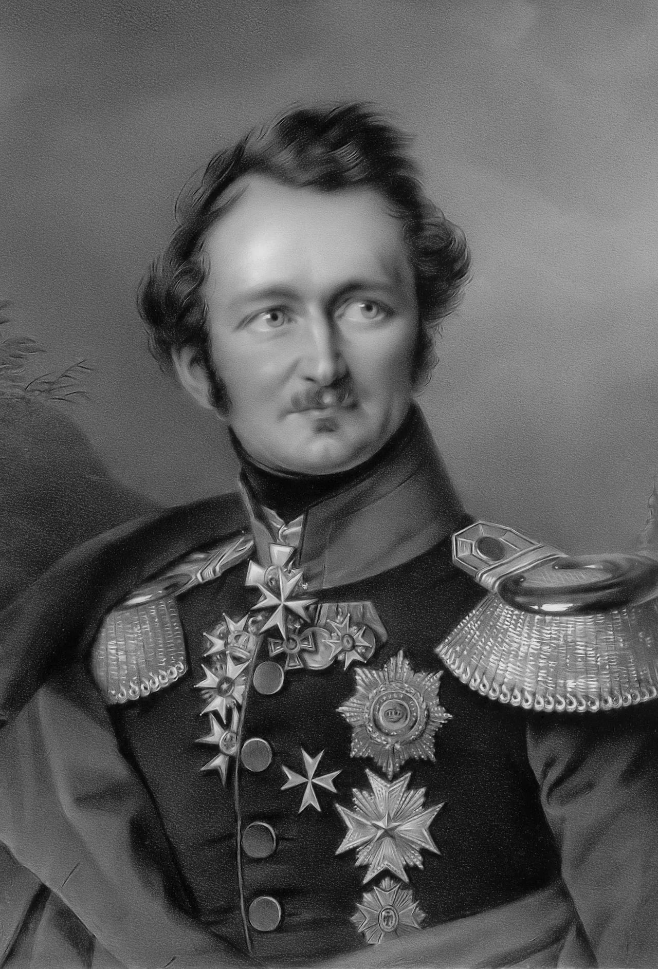 Porträt von Hermann von Pückler-Muskau (1785–1871) – Gedenkseite
