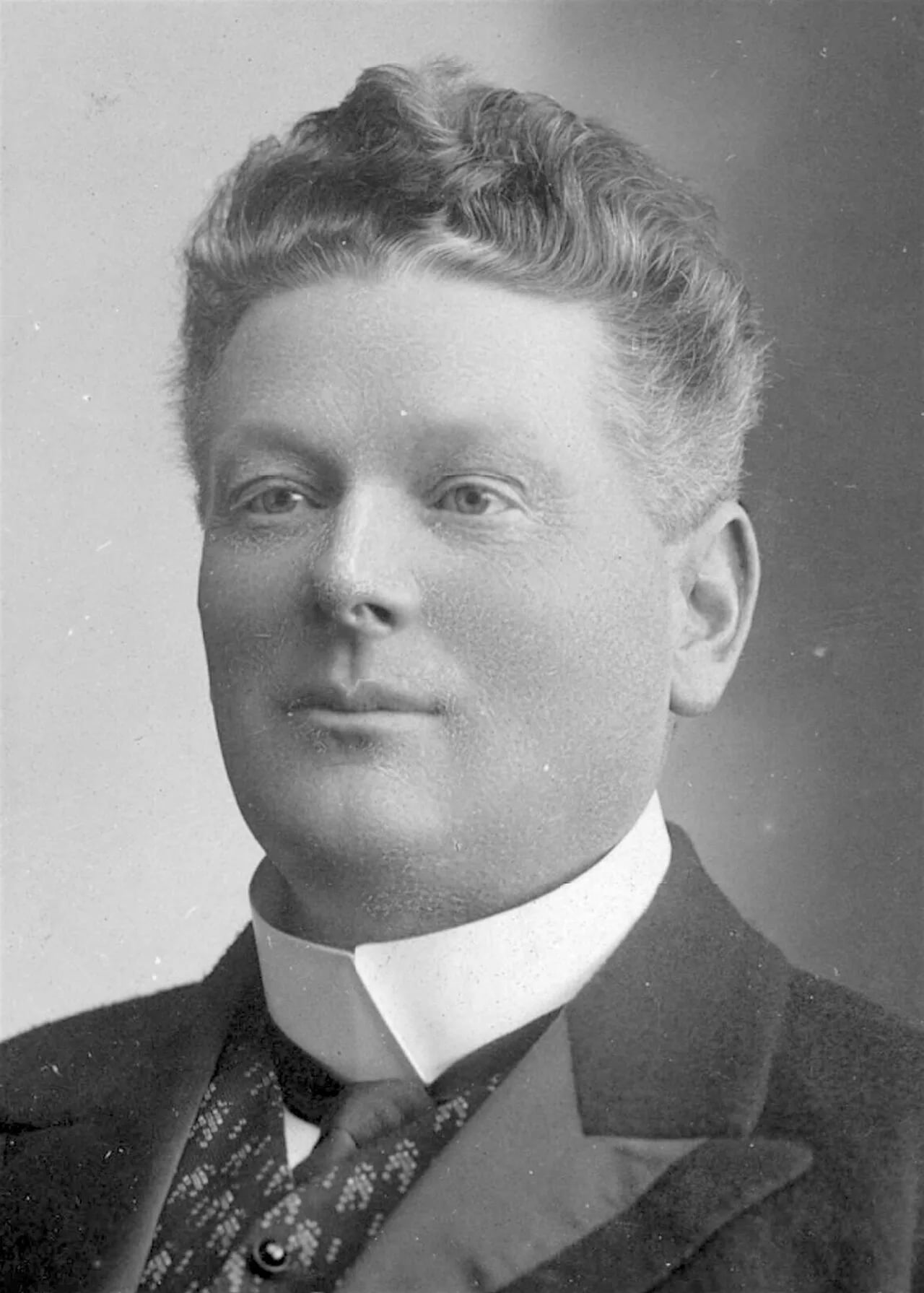 Porträt von Jens Jensen (1865–1936) – Gedenkseite