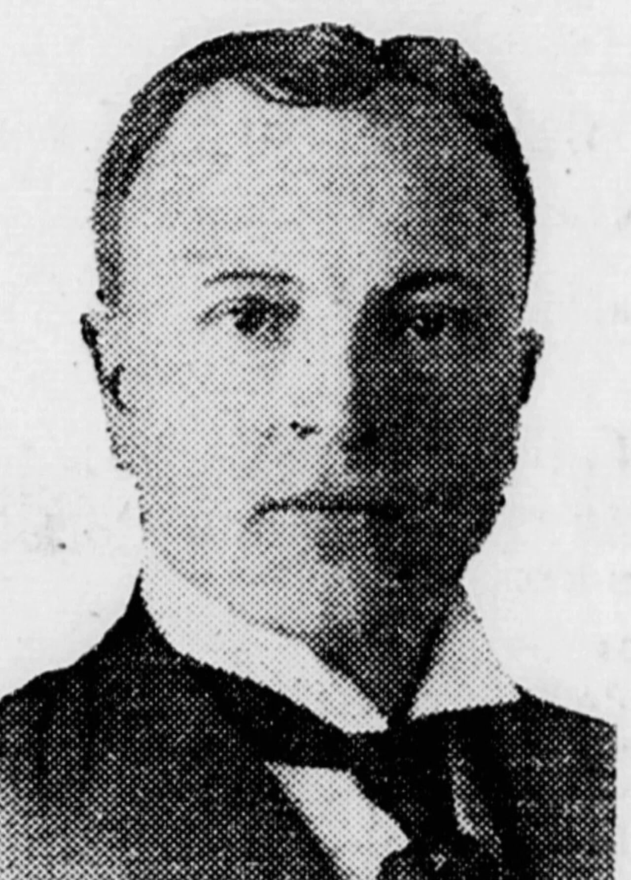 Portrait of Jens Lunde (1884–1974) – memorial page