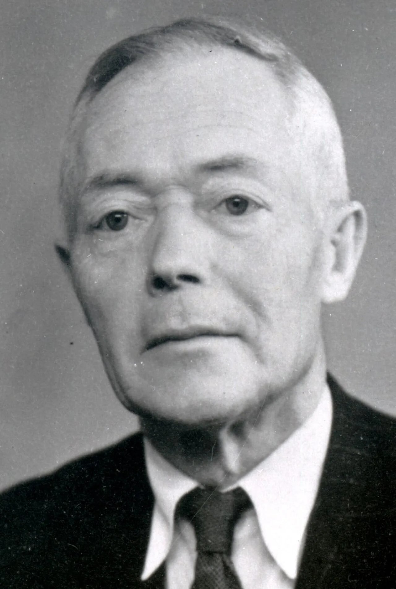 Porträt von Jens Martin Arctander Jenssen (1885–1968) – Gedenkseite