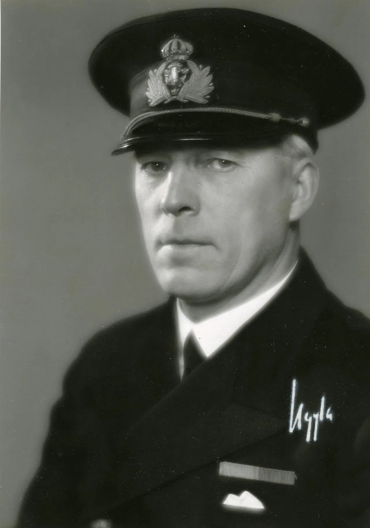 Porträt von Jens Stefenson (1895–1986) – Gedenkseite