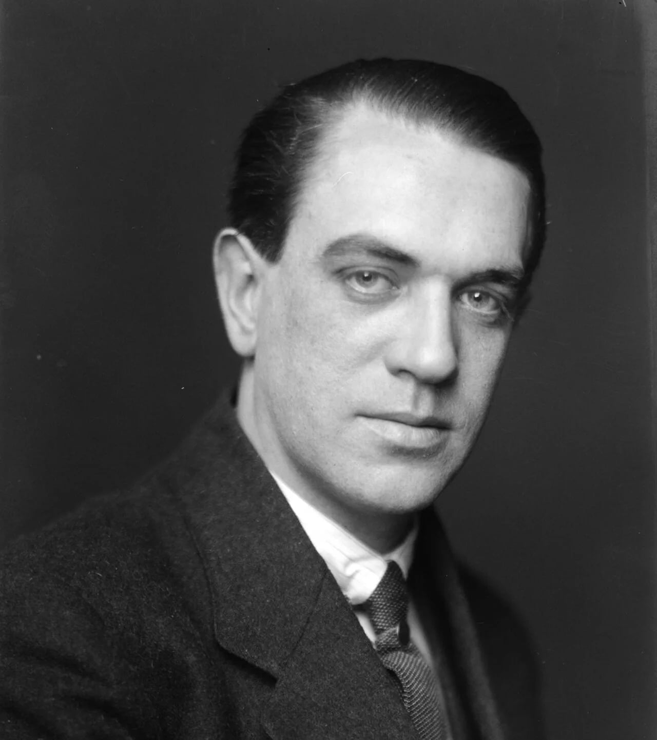 Portrait of Eugen Skjønberg (1889–1971) – memorial page