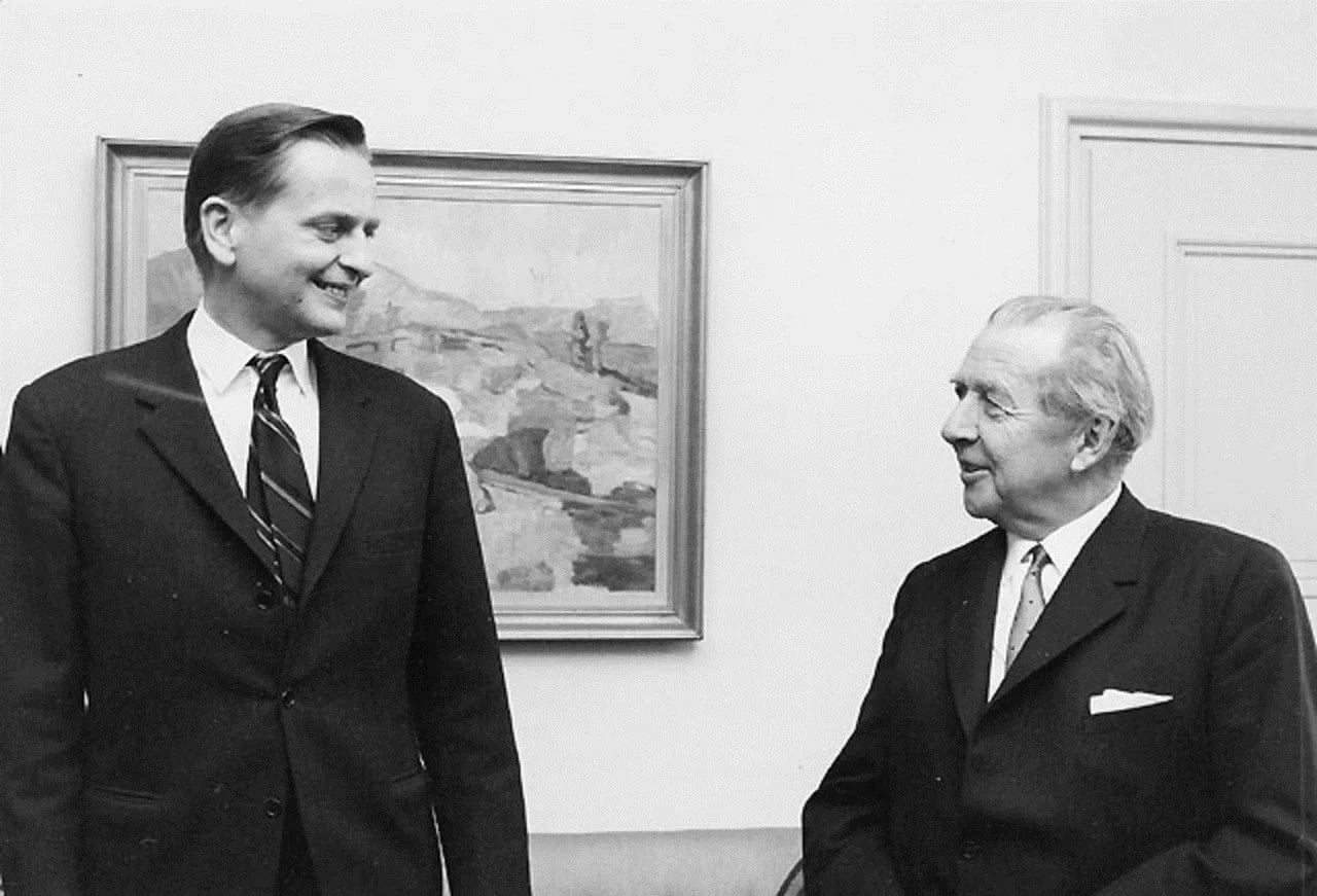 Porträt von Gösta Skoglund (1903–1988) – Gedenkseite