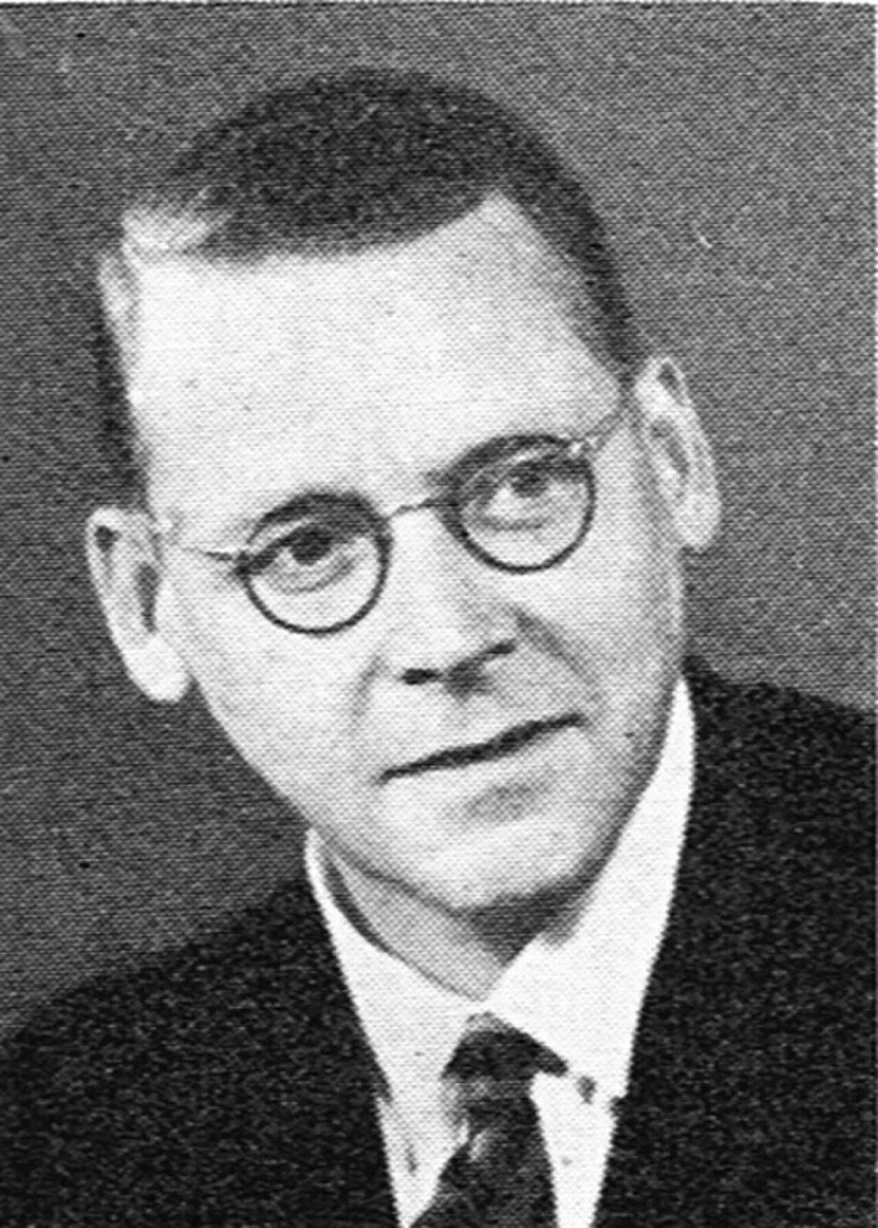 Porträt von Carl Skylling (1896–1970) – Gedenkseite