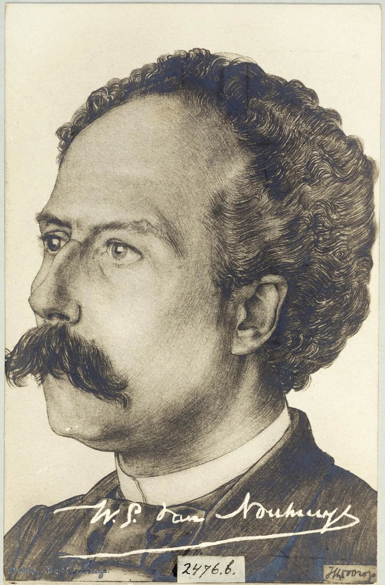 Portrait of Willem Gerard van Nouhuys (1854–1914) – memorial page