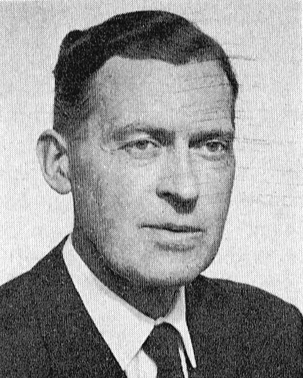 Porträt von Bo Skårman (1908–1976) – Gedenkseite
