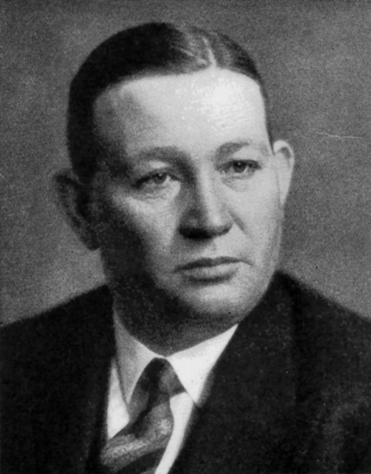 Porträt von Per Edvin Sköld (1891–1972) – Gedenkseite
