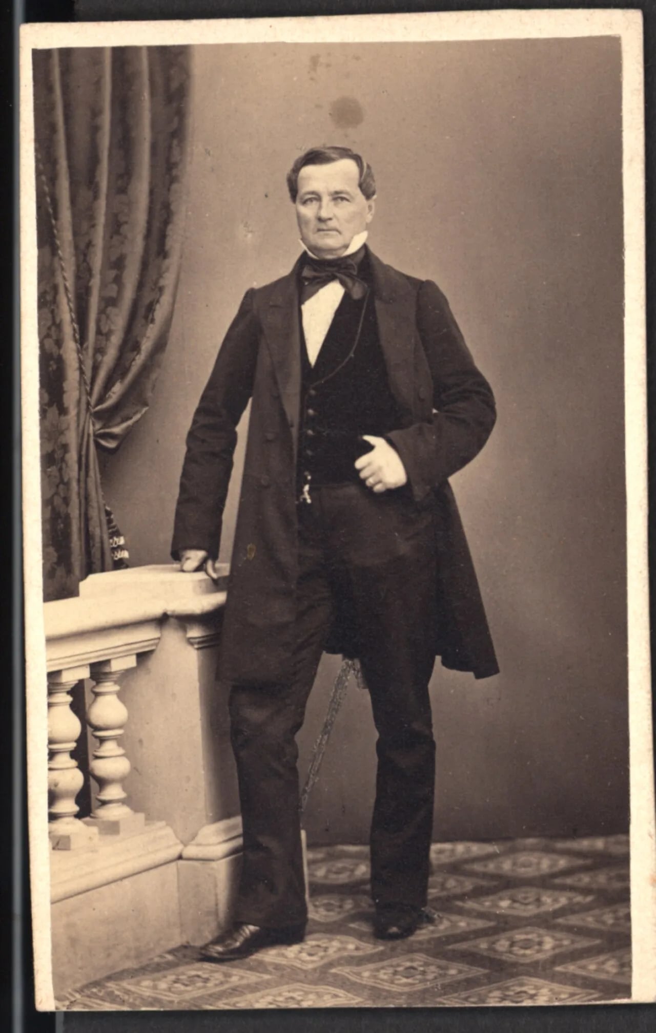 Porträt von Sven Erik Sköldberg (1806–1884) – Gedenkseite