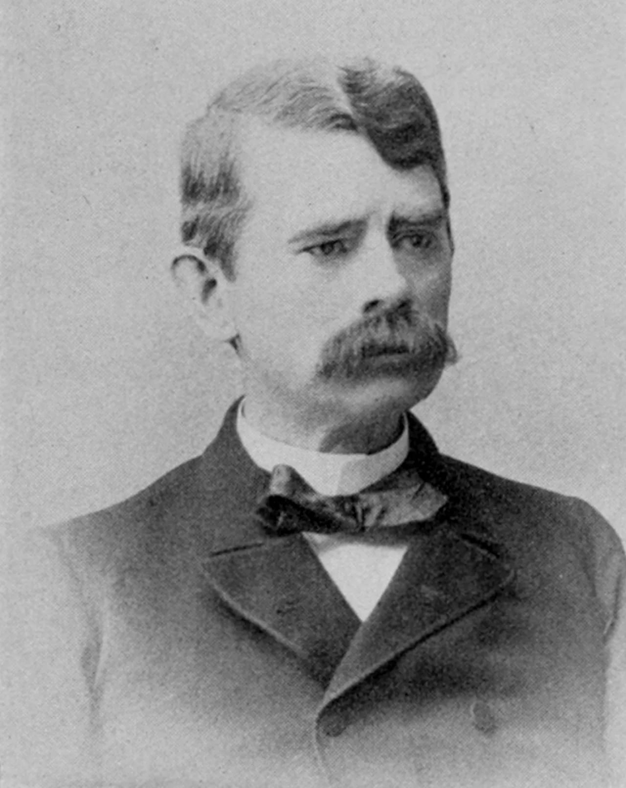 Porträt von Jeremiah Crowley (1832–1901) – Gedenkseite