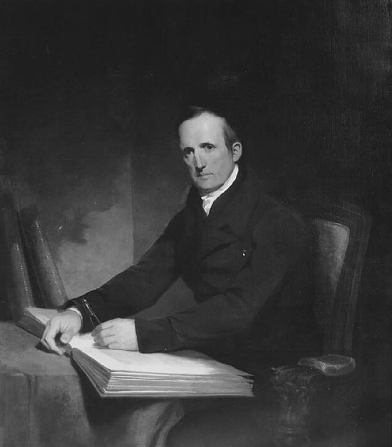 Porträt von Jeremiah Day (1773–1867) – Gedenkseite