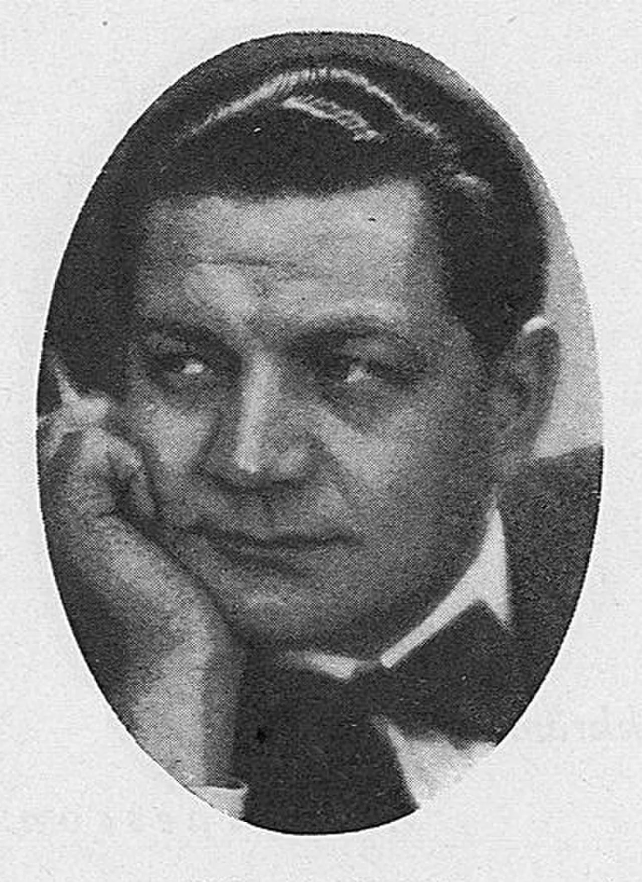 Porträt von Axel Slangus (1890–1965) – Gedenkseite