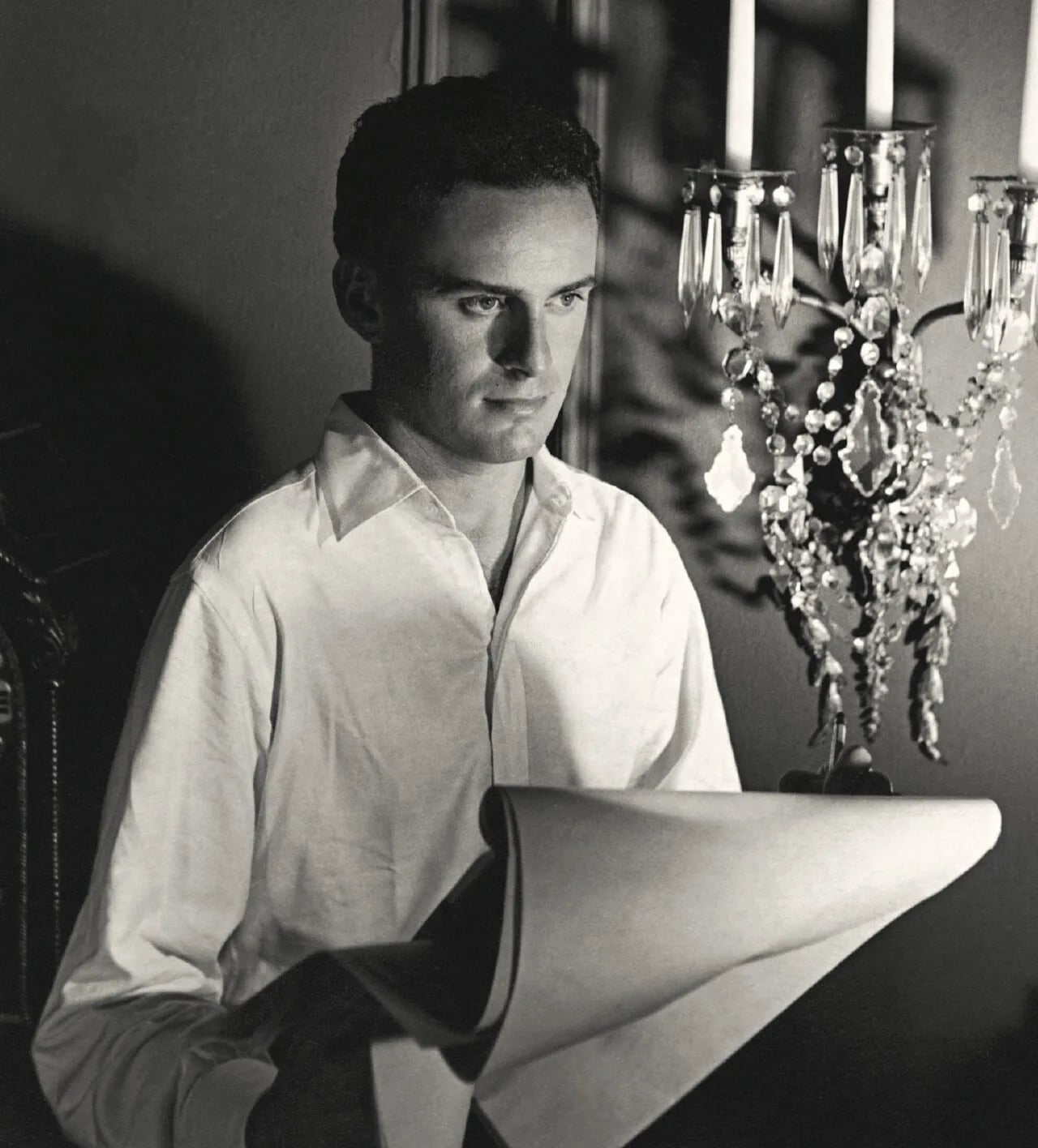 Portrait of Jeremiah Goodman (1922–2017) – memorial page