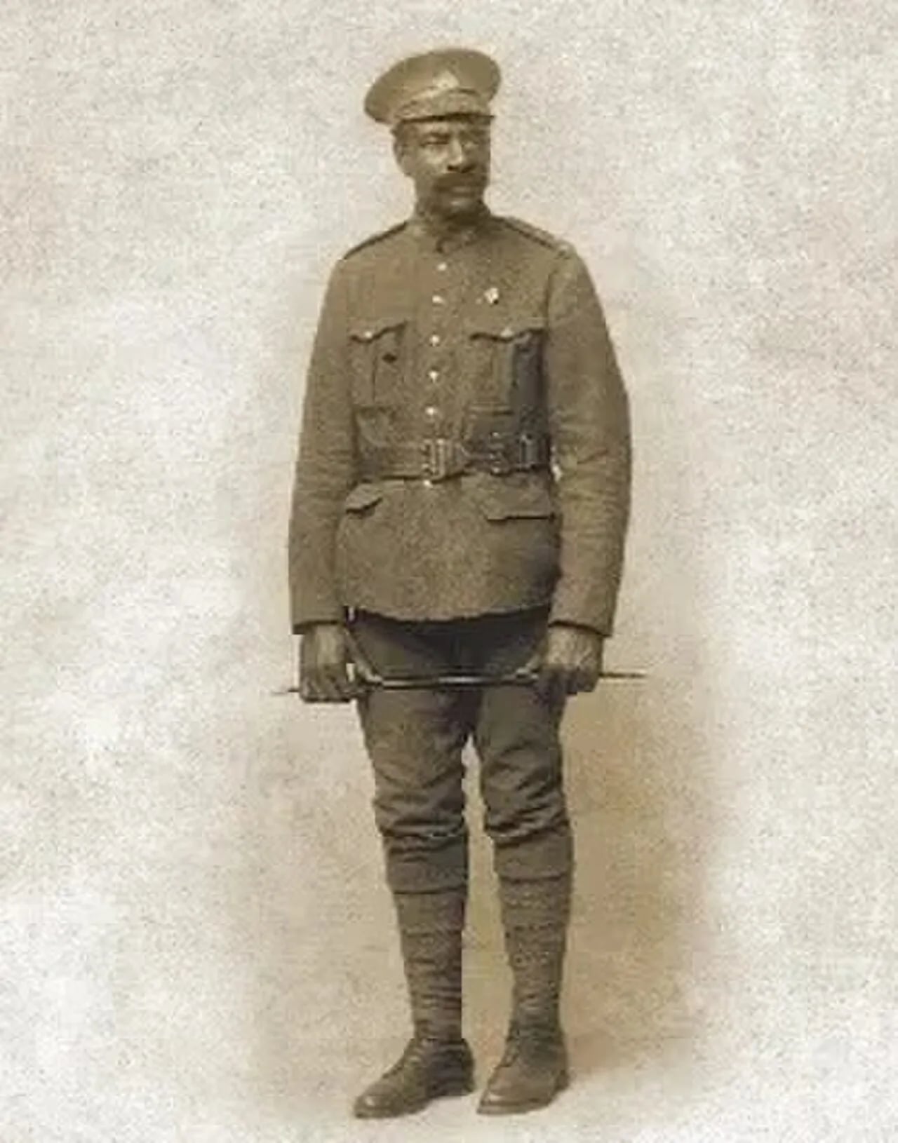 Portrait of Jeremiah Jones (1858–1950) – memorial page